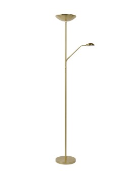 Lucide ZENITH Podłogowa LED 1x20W 3000K Złoty Matowy/Mosiądz 19791/24/02 - produkt 2