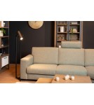 LED floor lamps - Lucide ZENITH Floor LED 1x20W 3000K Gold Matte/Brass 19791/24/02 - product 6