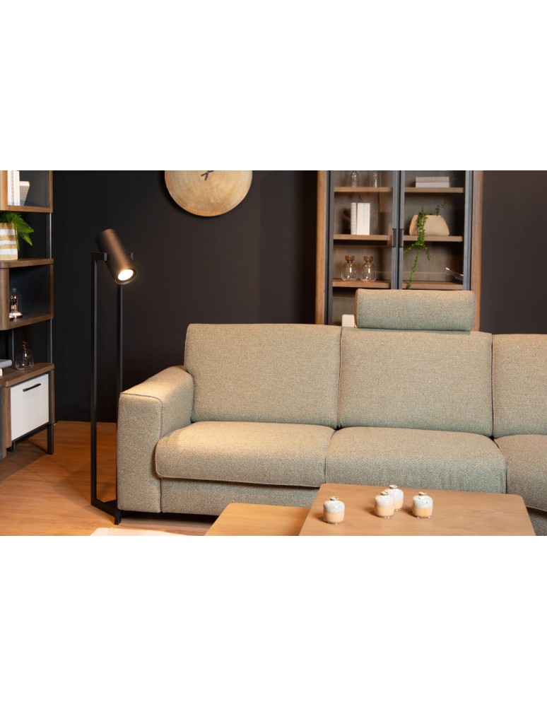 LED floor lamps - Lucide ZENITH Floor LED 1x20W 3000K Gold Matte/Brass 19791/24/02 - product kolory-swiatla.pl 6