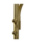 LED floor lamps - Lucide ZENITH Floor LED 1x20W 3000K Gold Matte/Brass 19791/24/02 - product 8