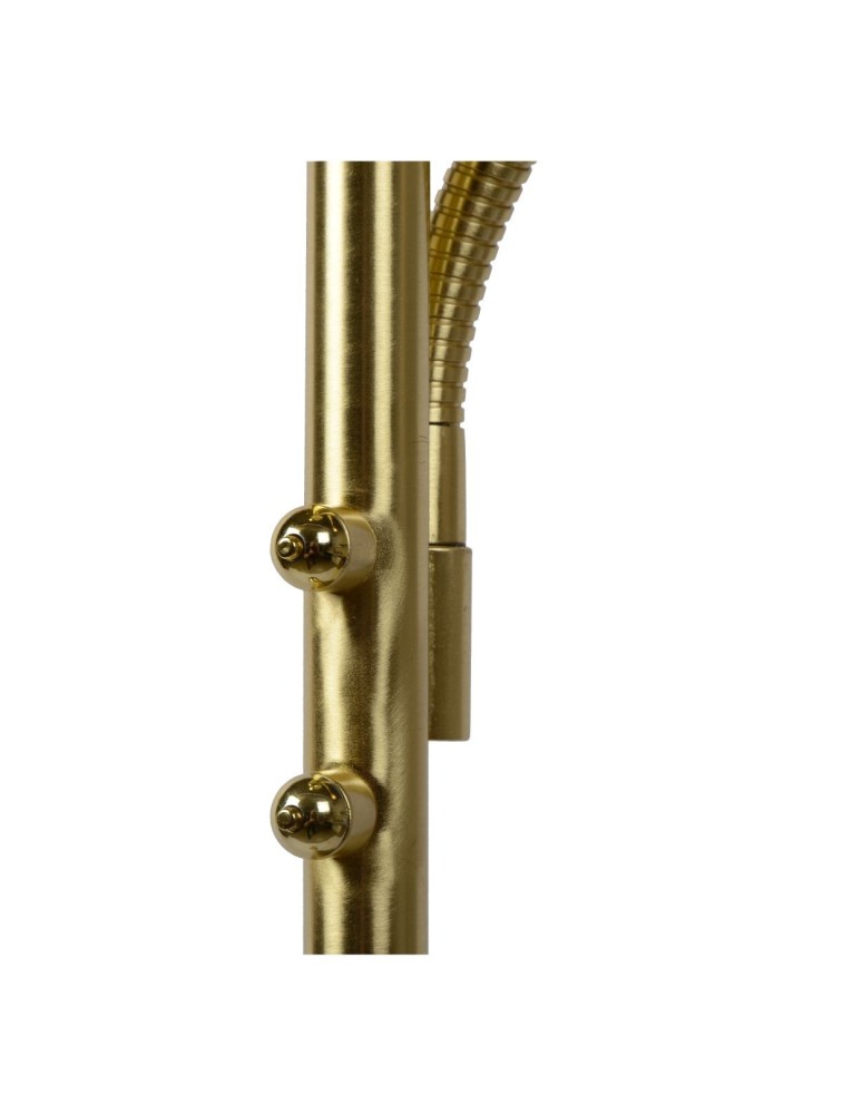 LED floor lamps - Lucide ZENITH Floor LED 1x20W 3000K Gold Matte/Brass 19791/24/02 - product kolory-swiatla.pl 8