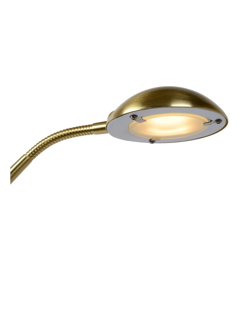 LED floor lamps - Lucide ZENITH Floor LED 1x20W 3000K Gold Matte/Brass 19791/24/02 - product kolory-swiatla.pl 9