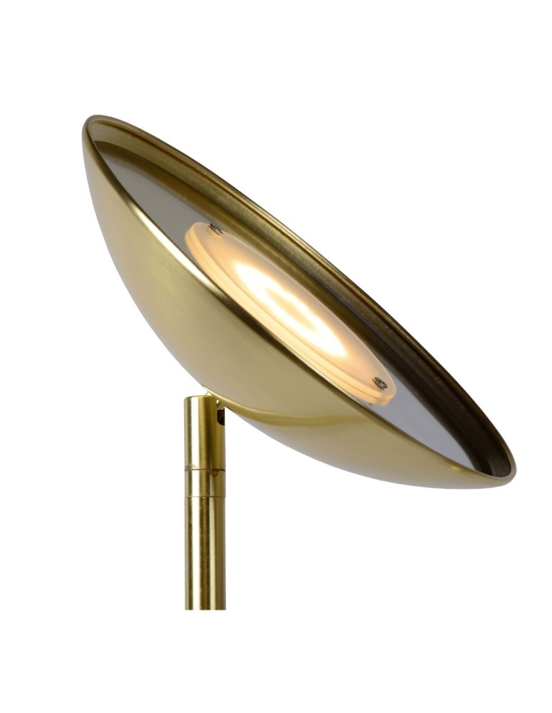 LED floor lamps - Lucide ZENITH Floor LED 1x20W 3000K Gold Matte/Brass 19791/24/02 - product kolory-swiatla.pl 10