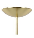 LED floor lamps - Lucide ZENITH Floor LED 1x20W 3000K Gold Matte/Brass 19791/24/02 - product 11