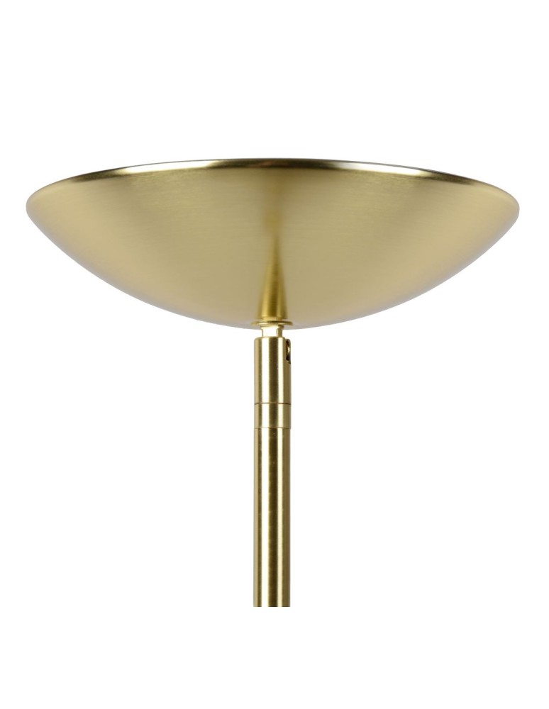 LED floor lamps - Lucide ZENITH Floor LED 1x20W 3000K Gold Matte/Brass 19791/24/02 - product kolory-swiatla.pl 11