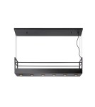 Pendant lamps - Lucide MIRAVELLE Pendant GU10 6x40W Black 21427/06/30 - product 1