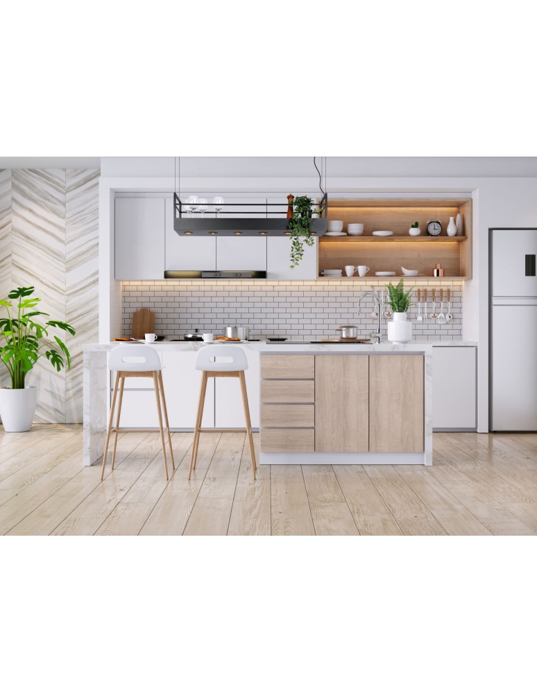 Pendant lamps - Lucide MIRAVELLE Pendant GU10 6x40W Black 21427/06/30 - product kolory-swiatla.pl 3