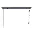 Pendant lamps - Lucide MIRAVELLE Pendant GU10 6x40W Black 21427/06/30 - product 5