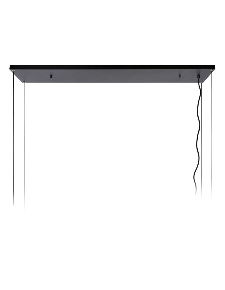 Pendant lamps - Lucide MIRAVELLE Pendant GU10 6x40W Black 21427/06/30 - product kolory-swiatla.pl 5