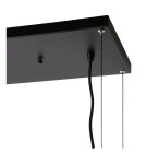 Pendant lamps - Lucide MIRAVELLE Pendant GU10 6x40W Black 21427/06/30 - product 6