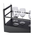 Pendant lamps - Lucide MIRAVELLE Pendant GU10 6x40W Black 21427/06/30 - product 8