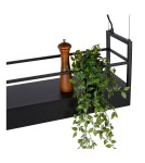 Pendant lamps - Lucide MIRAVELLE Pendant GU10 6x40W Black 21427/06/30 - product 9