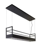Pendant lamps - Lucide MIRAVELLE Pendant GU10 6x40W Black 21427/06/30 - product 10