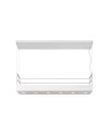 Lucide MIRAVELLE Pendant GU10 6x40W White 21427/06/31