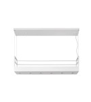 Pendant lamps - Lucide MIRAVELLE Pendant GU10 6x40W White 21427/06/31 - product 2