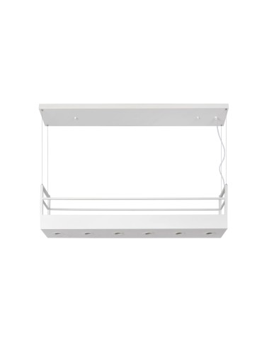 Lucide MIRAVELLE Wisząca GU10 6x40W Biały 21427/06/31 - produkt 2