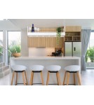 Pendant lamps - Lucide MIRAVELLE Pendant GU10 6x40W White 21427/06/31 - product 3