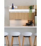 Pendant lamps - Lucide MIRAVELLE Pendant GU10 6x40W White 21427/06/31 - product 4