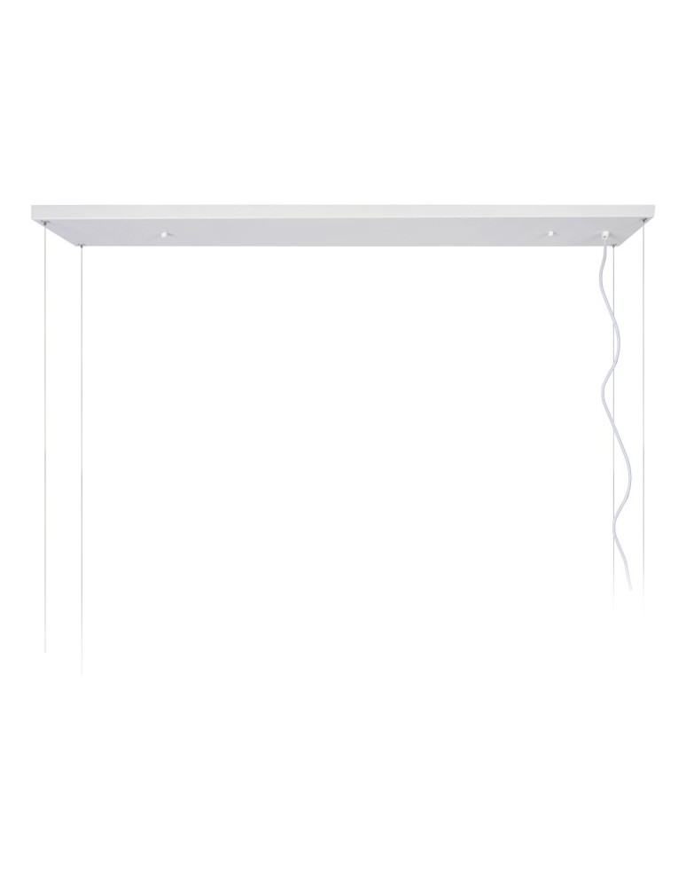 Pendant lamps - Lucide MIRAVELLE Pendant GU10 6x40W White 21427/06/31 - product kolory-swiatla.pl 5