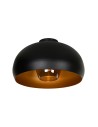 Lucide SHARAN Ceiling E27 1x60W Black/Grey 30186/38/30