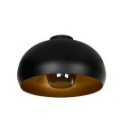 Loft ceiling lamps - industrial - Lucide SHARAN Ceiling E27 1x60W Black/Grey 30186/38/30 - product 2