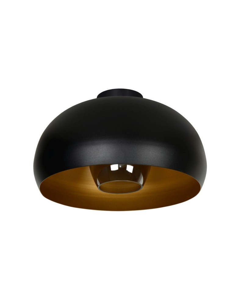 Loft ceiling lamps - industrial - Lucide SHARAN Ceiling E27 1x60W Black/Grey 30186/38/30 - product kolory-swiatla.pl 2