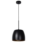 Pendant lamps - Lucide NOLAN Pendant E27 1x40W Black/Matte Gold/Brass 30488/01/30 - product 2