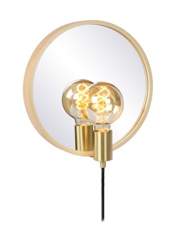 Lucide REFLEX Wall Mounted E27 1x25W Light Wood 36213/31/72