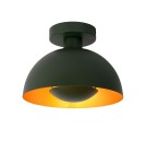 Loft ceiling lamps - industrial - Lucide SIEMON Ceiling E27 1x40W Green 45196/01/33 - product 1