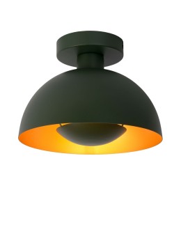 Lucide SIEMON Ceiling E27 1x40W Green 45196/01/33