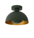 Loft ceiling lamps - industrial - Lucide SIEMON Ceiling E27 1x40W Green 45196/01/33 - product 2