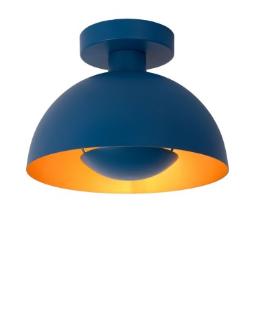 Lucide SIEMON Ceiling E27 1x40W Blue 45196/01/35