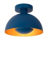 Lucide SIEMON Sufitowa E27 1x40W Niebieski 45196/01/35