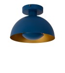 Loft ceiling lamps - industrial - Lucide SIEMON Ceiling E27 1x40W Blue 45196/01/35 - product 2