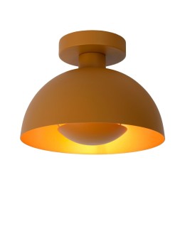 Lucide SIEMON Ceiling E27 1x40W Yellow 45196/01/44