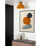 Loft ceiling lamps - industrial - Lucide SIEMON Ceiling E27 1x40W Yellow 45196/01/44 - product 3