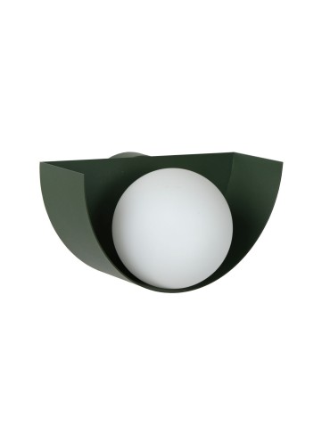 Lucide BENNI Wall-mounted G9 1x28W Green/Opal 45201/01/33 - product 2