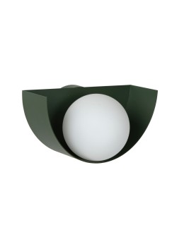Lucide BENNI Ścienna G9 1x28W Zielony/Opal 45201/01/33 - produkt 2