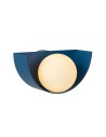 Lucide BENNI Wall-mounted G9 1x28W Blue/Opal 45201/01/35