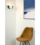 Scandinavian style wall lamps - Lucide BENNI Wall-mounted G9 1x28W Blue/Opal 45201/01/35 - product 3