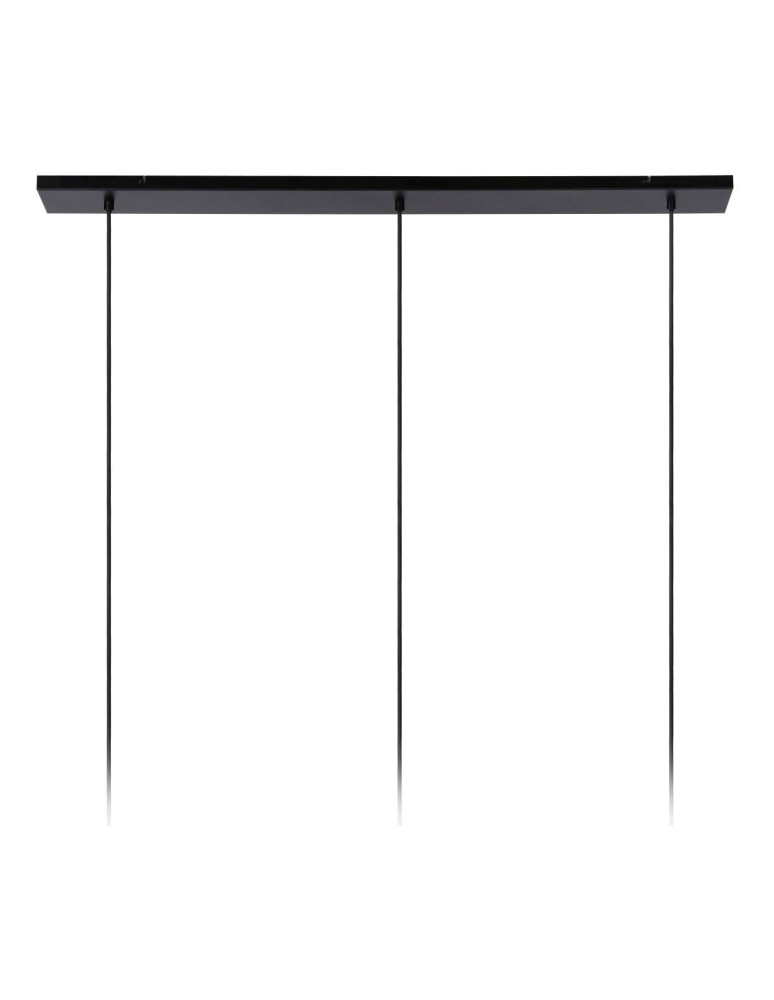 Triple pendant lamps - Lucide JOANET Pendant E27 3x40W Gray/Matte Gold/Brass 45494/03/65 - product kolory-swiatla.pl 6