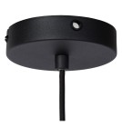 Pendant lamps - Lucide SIEMON Pendant E27 1x40W Black/Matte Gold/Brass 45496/01/30 - product 3