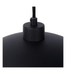 Pendant lamps - Lucide SIEMON Pendant E27 1x40W Black/Matte Gold/Brass 45496/01/30 - product 6