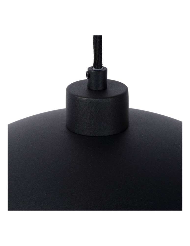 Pendant lamps - Lucide SIEMON Pendant E27 1x40W Black/Matte Gold/Brass 45496/01/30 - product kolory-swiatla.pl 6