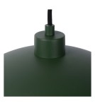 Green pendant lamps - Lucide SIEMON Pendant E27 1x40W Green/Matte Gold/Brass 45496/01/33 - product 6