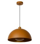Pendant lamps - Lucide SIEMON Pendant E27 1x40W Yellow/Matte Gold/Brass 45496/01/44 - product 2