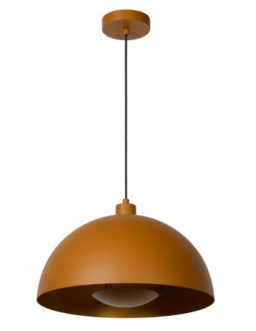 Lucide SIEMON Pendant E27 1x40W Yellow/Matte Gold/Brass 45496/01/44 - product 2