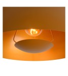 Pendant lamps - Lucide SIEMON Pendant E27 1x40W Yellow/Matte Gold/Brass 45496/01/44 - product 5