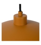 Pendant lamps - Lucide SIEMON Pendant E27 1x40W Yellow/Matte Gold/Brass 45496/01/44 - product 6