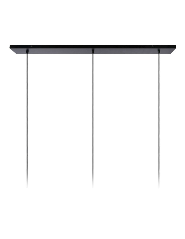 Triple pendant lamps - Lucide FIRMIN Pendant E27 3x40W Gold Matte/Brass/Opal 45497/03/02 - product kolory-swiatla.pl 5